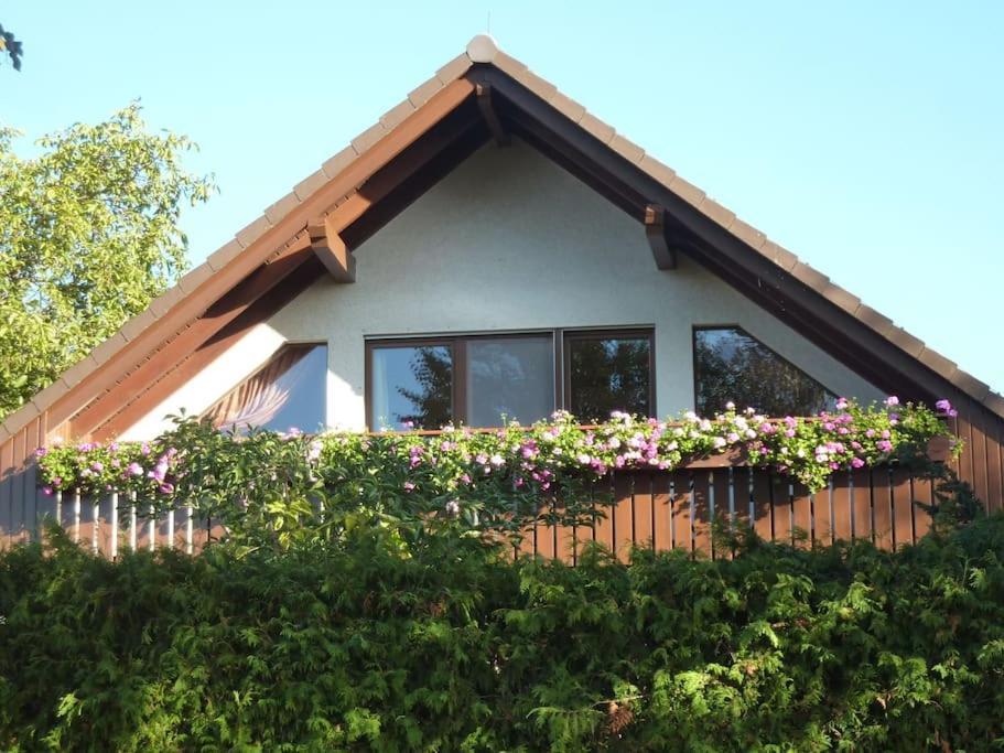 Ferienwohnung am Stadtrand von Berlin Neu Buch Exterior foto