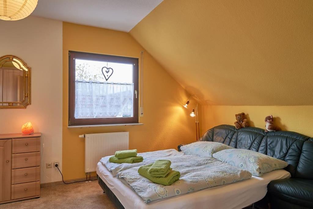 Ferienwohnung am Stadtrand von Berlin Neu Buch Exterior foto