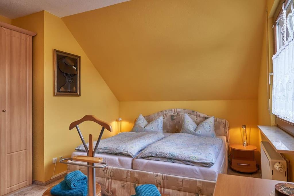 Ferienwohnung am Stadtrand von Berlin Neu Buch Exterior foto