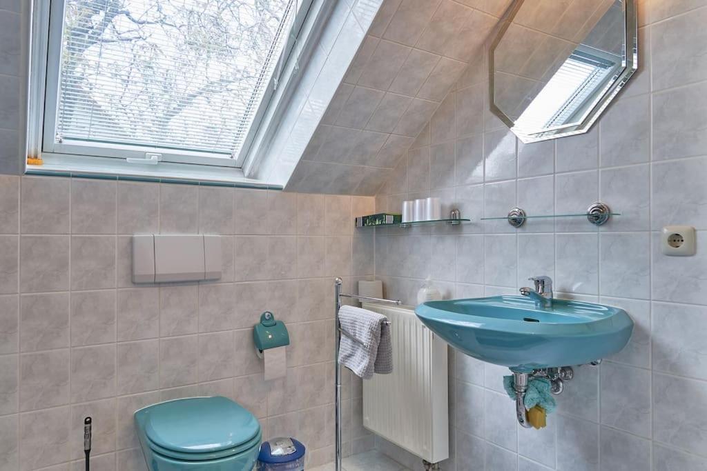 Ferienwohnung am Stadtrand von Berlin Neu Buch Exterior foto