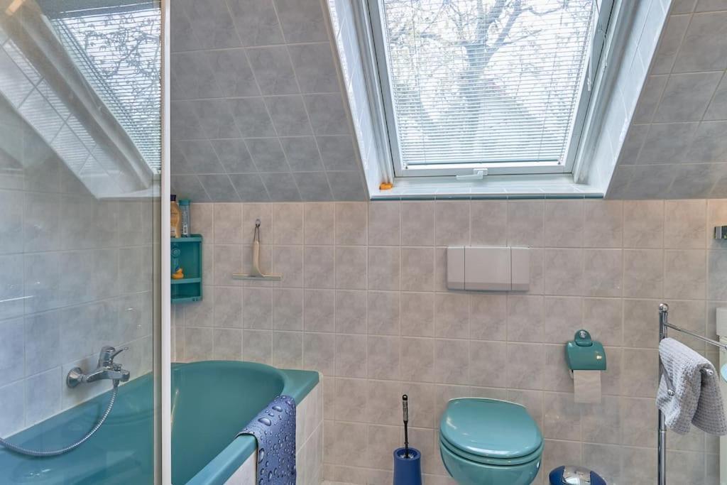 Ferienwohnung am Stadtrand von Berlin Neu Buch Exterior foto