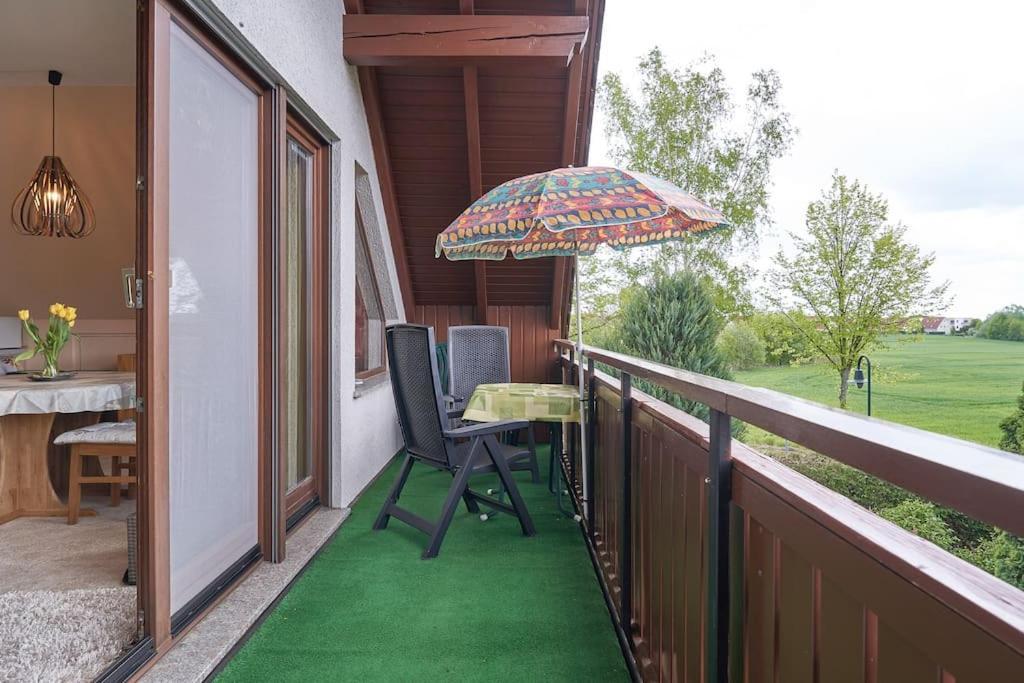 Ferienwohnung am Stadtrand von Berlin Neu Buch Exterior foto