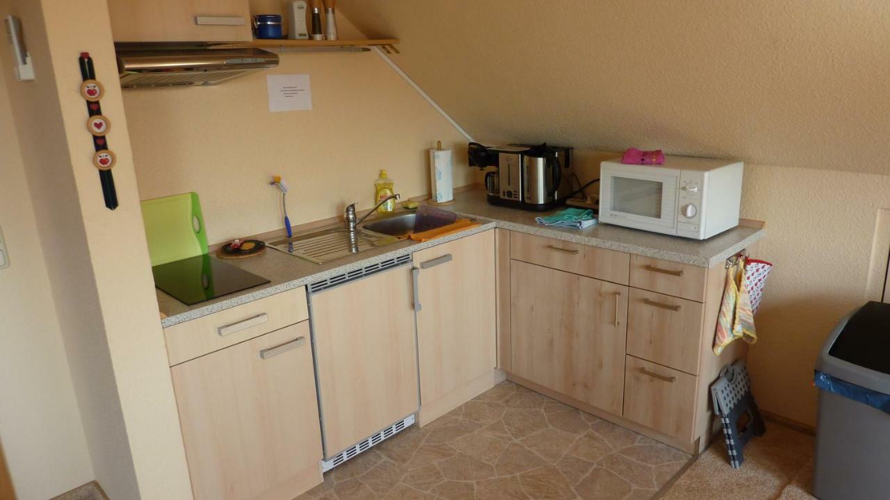 Ferienwohnung am Stadtrand von Berlin Neu Buch Exterior foto