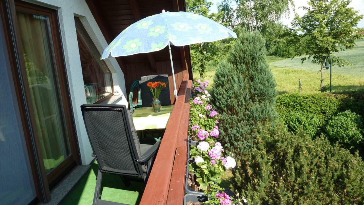 Ferienwohnung am Stadtrand von Berlin Neu Buch Exterior foto